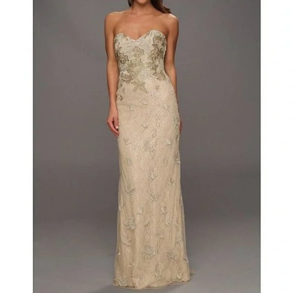 Badgley Mischka Evening Gown - Picture 1 of 9